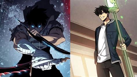 manga that are similar to solo leveling